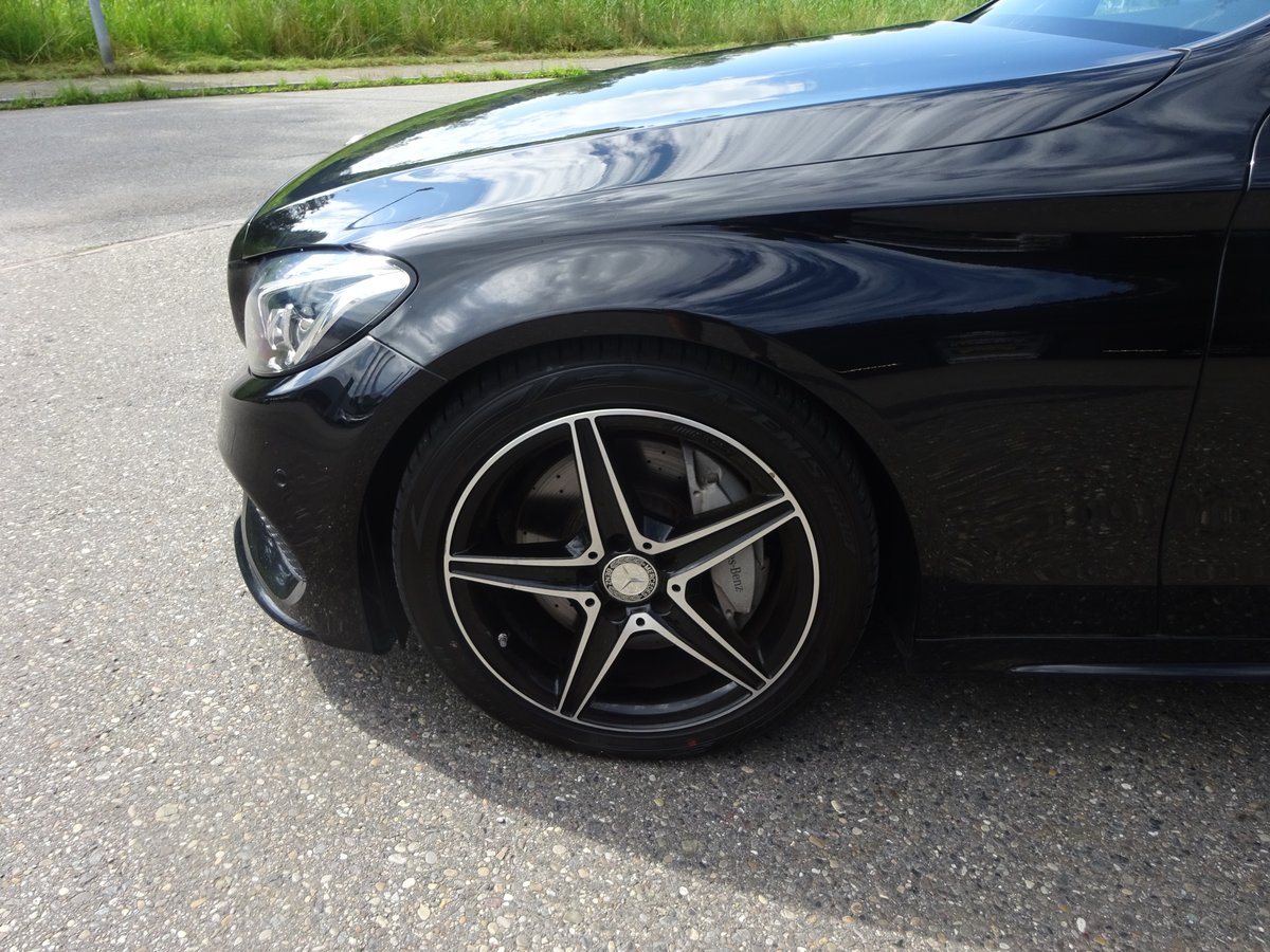 MERCEDES-BENZ C 250 BlueTEC AMG Line 4Matic 7G-Tronic, Diesel, Occasion / Utilisé, Automatique - 3