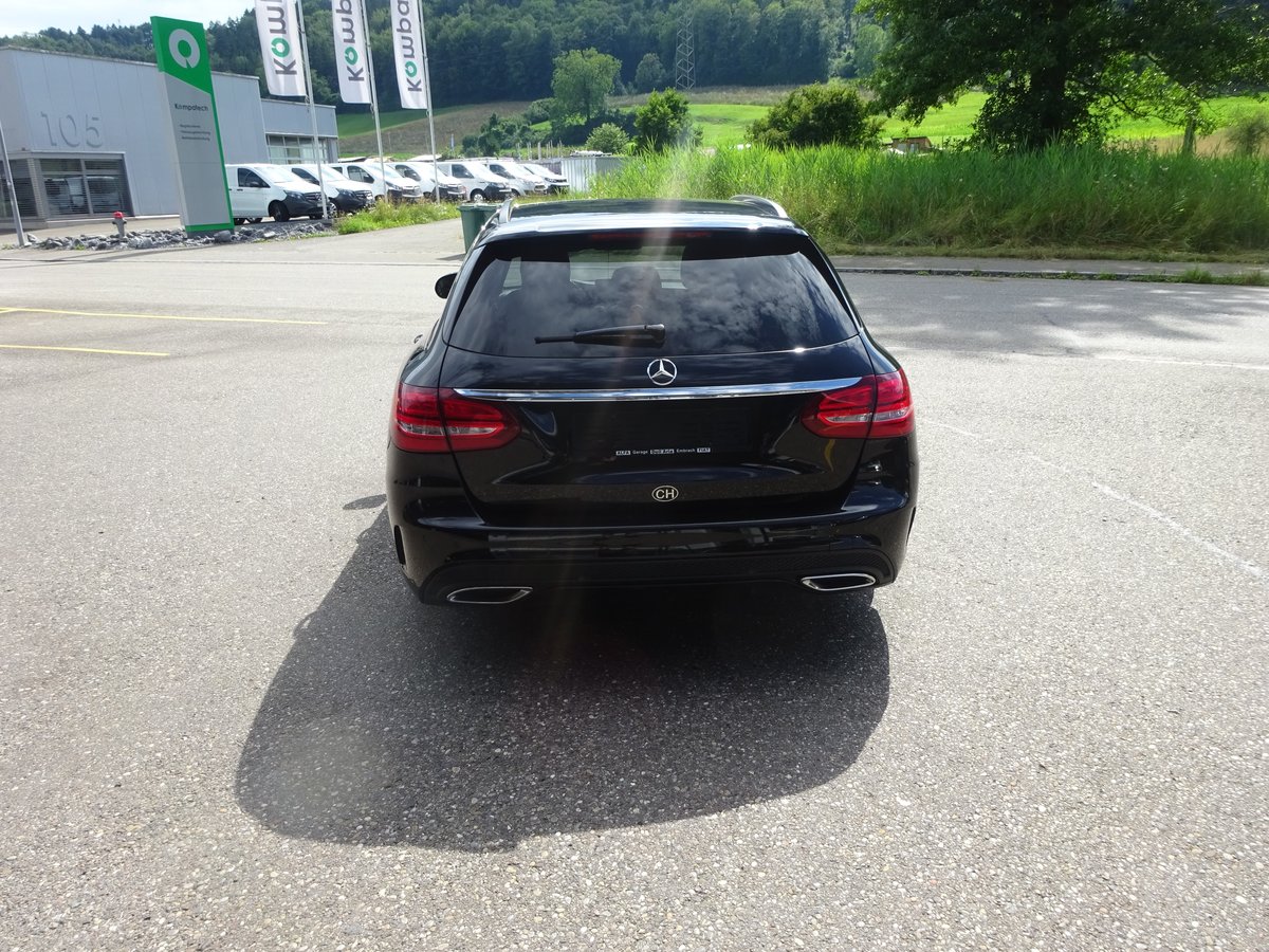 MERCEDES-BENZ C 250 BlueTEC AMG Line 4Matic 7G-Tronic, Diesel, Occasion / Utilisé, Automatique - 4
