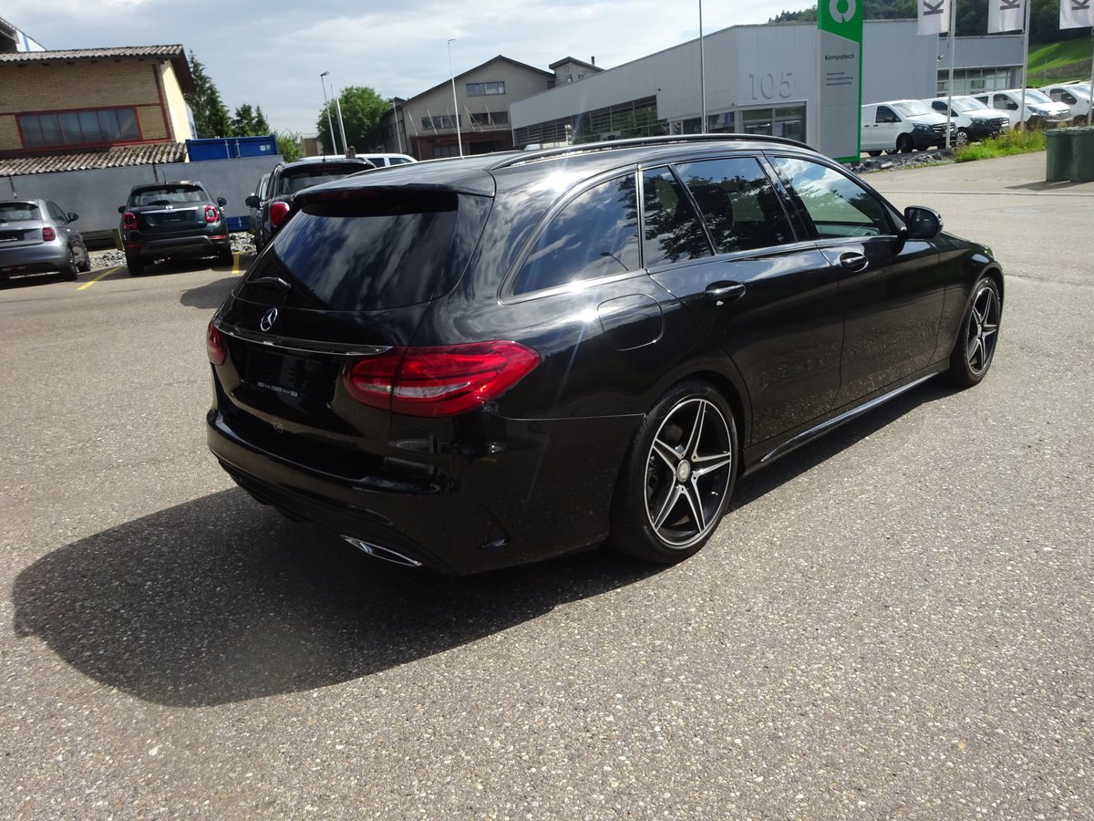 MERCEDES-BENZ C 250 BlueTEC AMG Line 4Matic 7G-Tronic, Diesel, Occasion / Utilisé, Automatique - 5