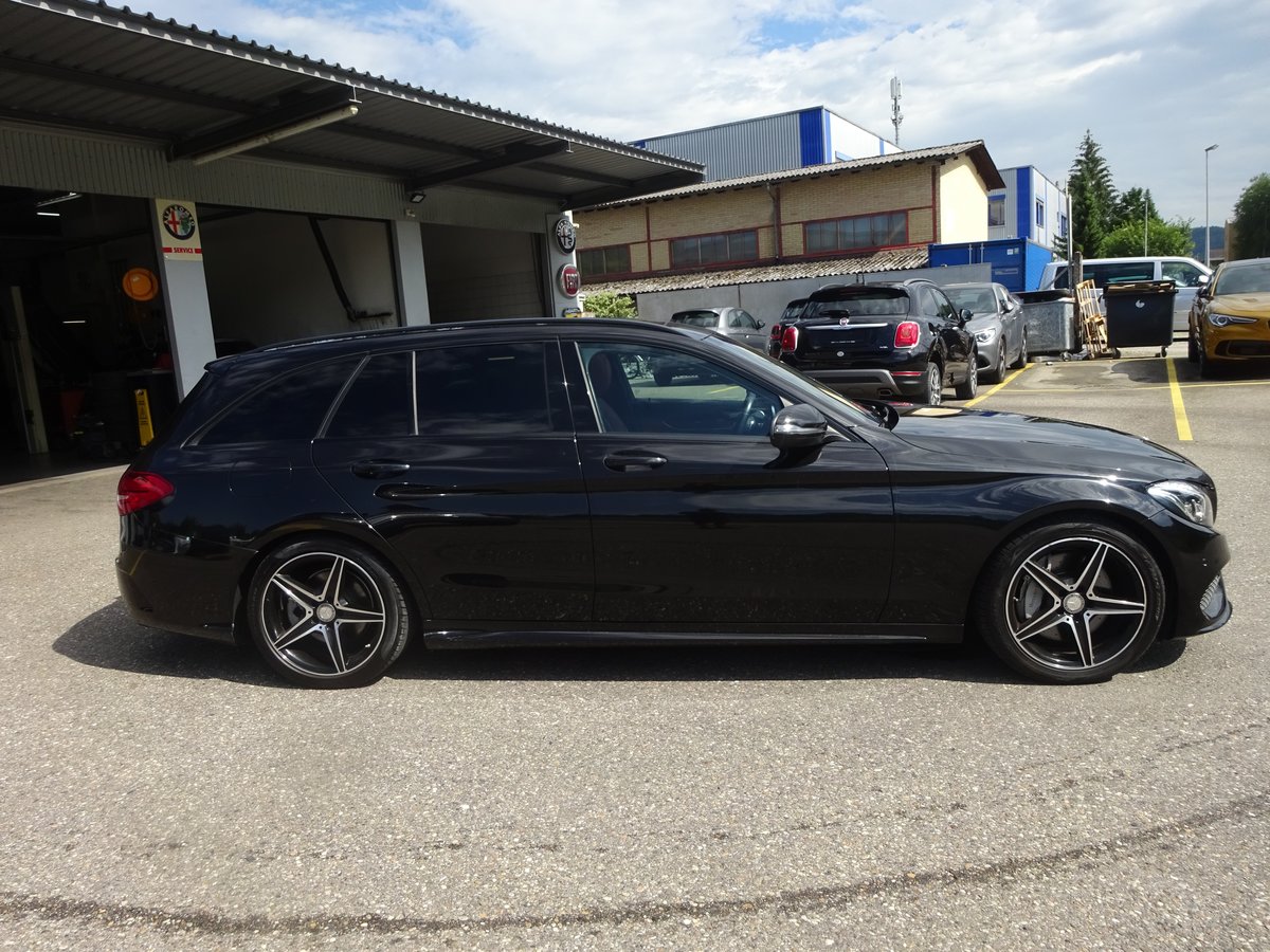 MERCEDES-BENZ C 250 BlueTEC AMG Line 4Matic 7G-Tronic, Diesel, Occasion / Utilisé, Automatique - 6