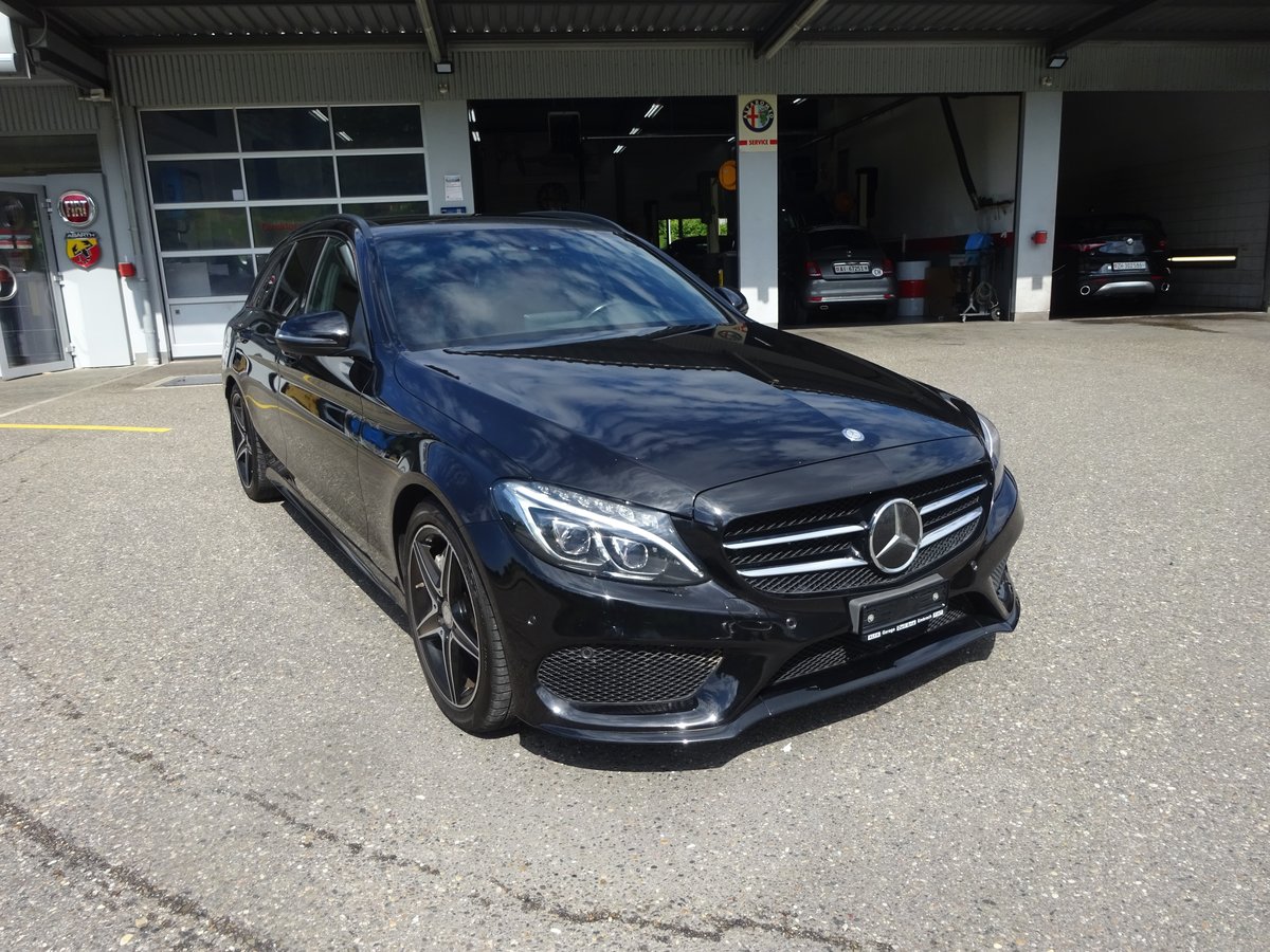 MERCEDES-BENZ C 250 BlueTEC AMG Line 4Matic 7G-Tronic, Diesel, Occasion / Utilisé, Automatique - 7