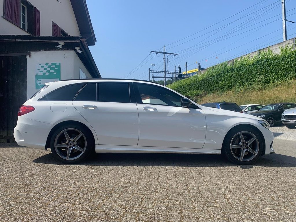 MERCEDES-BENZ C 250 BlueTEC AMG Line 4Matic 7G-Tronic, Diesel, Second hand / Used, Automatic - 3