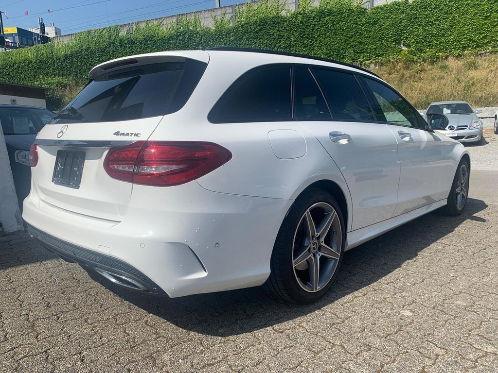 MERCEDES-BENZ C 250 BlueTEC AMG Line 4Matic 7G-Tronic, Diesel, Second hand / Used, Automatic - 4