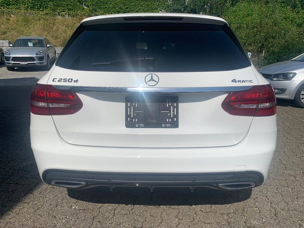 MERCEDES-BENZ C 250 BlueTEC AMG Line 4Matic 7G-Tronic, Diesel, Second hand / Used, Automatic - 5