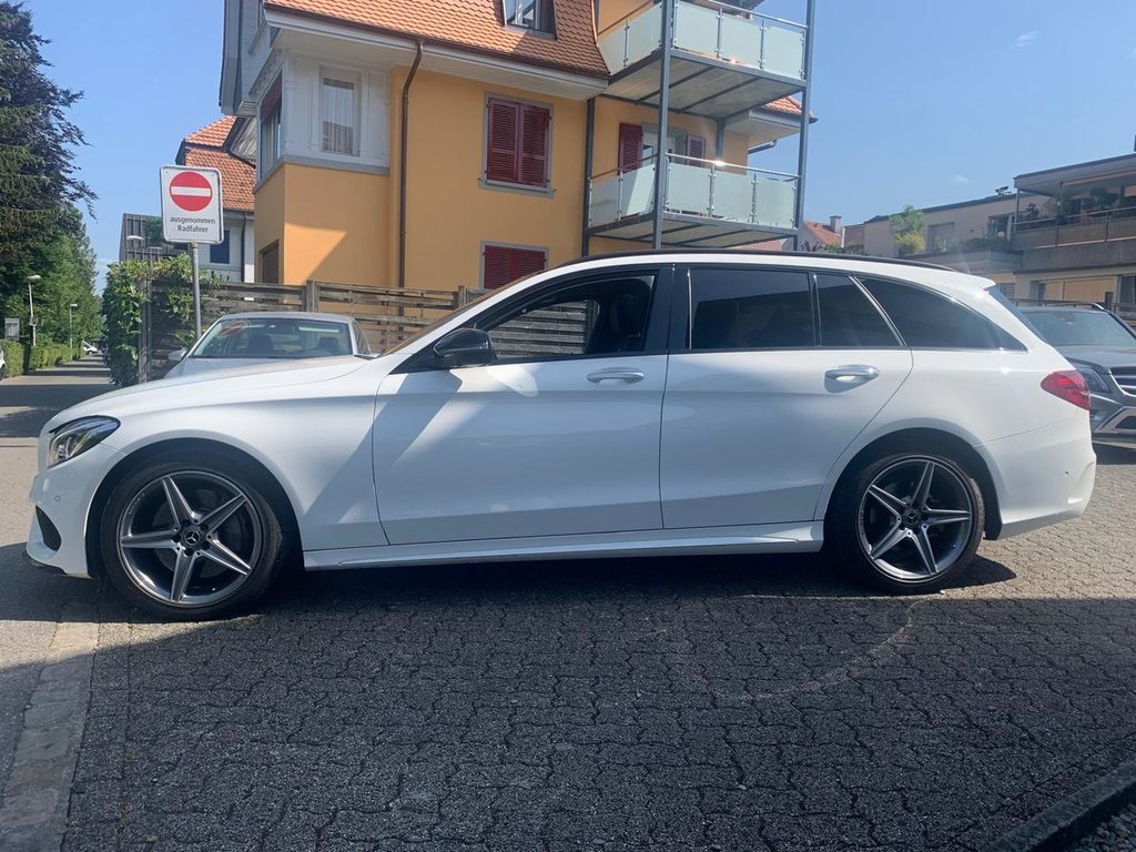 MERCEDES-BENZ C 250 BlueTEC AMG Line 4Matic 7G-Tronic, Diesel, Second hand / Used, Automatic - 6