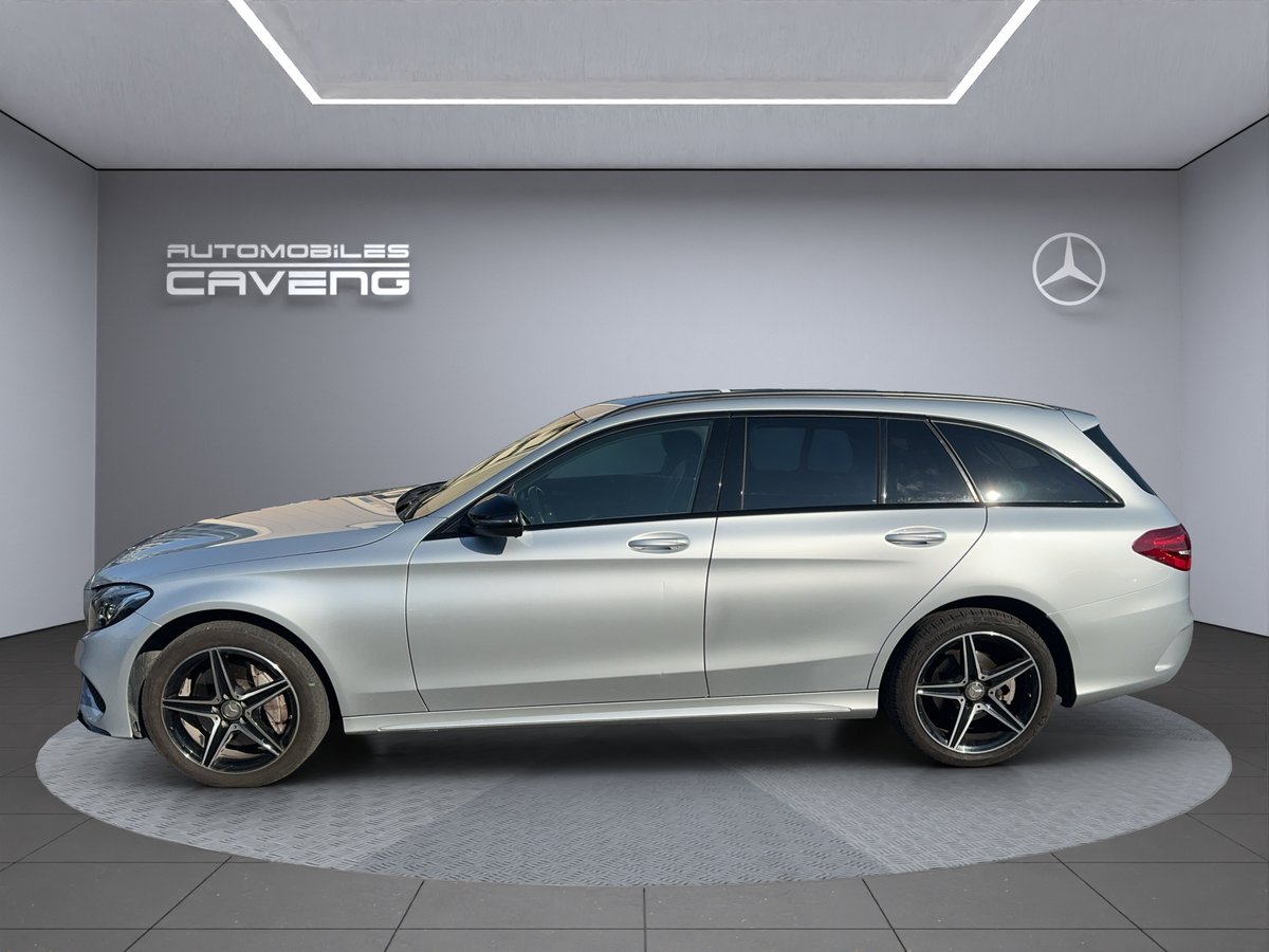 MERCEDES-BENZ C 250 d AMG Line 4Matic 9G-Tronic, Diesel, Second hand / Used, Automatic - 2