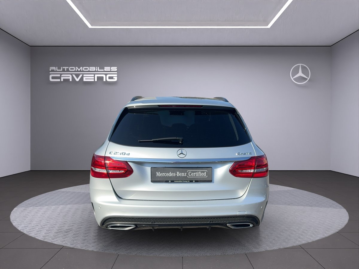 MERCEDES-BENZ C 250 d AMG Line 4Matic 9G-Tronic, Diesel, Second hand / Used, Automatic - 4