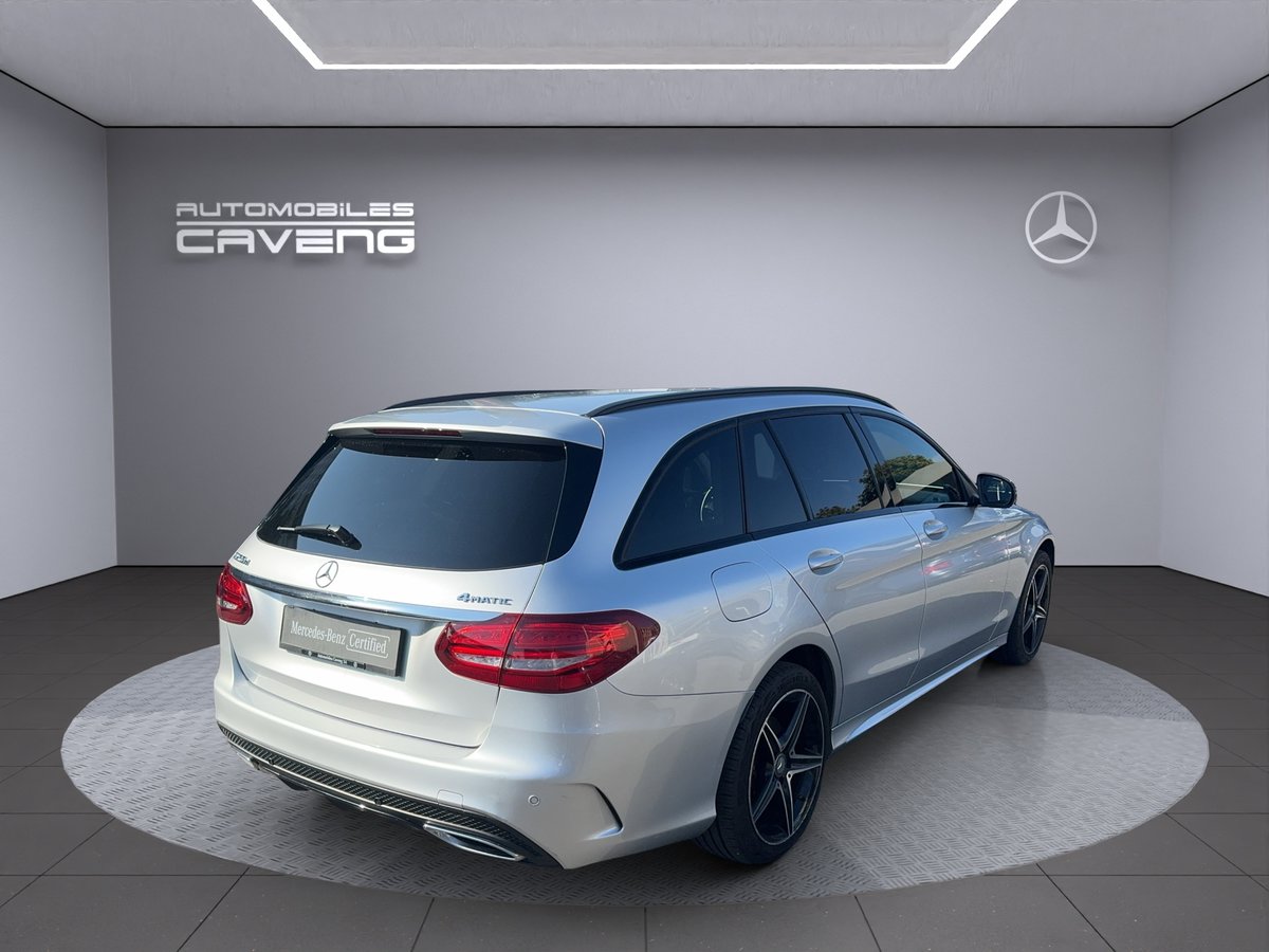 MERCEDES-BENZ C 250 d AMG Line 4Matic 9G-Tronic, Diesel, Second hand / Used, Automatic - 5
