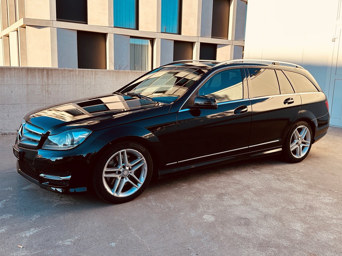 MERCEDES-BENZ C 250 CDI 4Matic 7G-Tronic, Diesel, Occasion / Utilisé, Automatique - 2