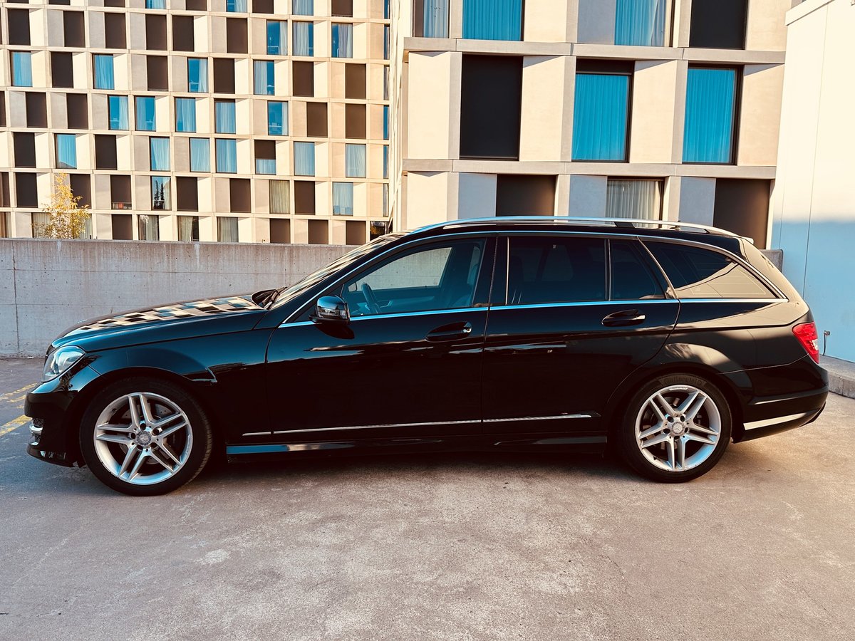 MERCEDES-BENZ C 250 CDI 4Matic 7G-Tronic, Diesel, Occasion / Utilisé, Automatique - 3
