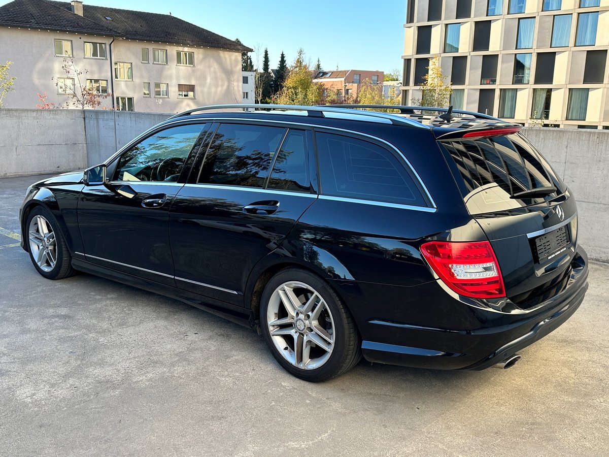 MERCEDES-BENZ C 250 CDI 4Matic 7G-Tronic, Diesel, Occasion / Utilisé, Automatique - 4