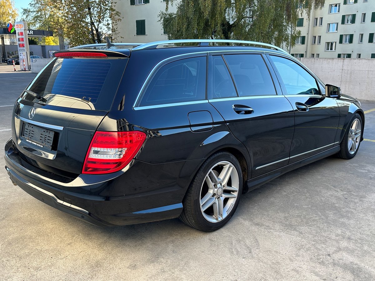 MERCEDES-BENZ C 250 CDI 4Matic 7G-Tronic, Diesel, Occasion / Utilisé, Automatique - 5
