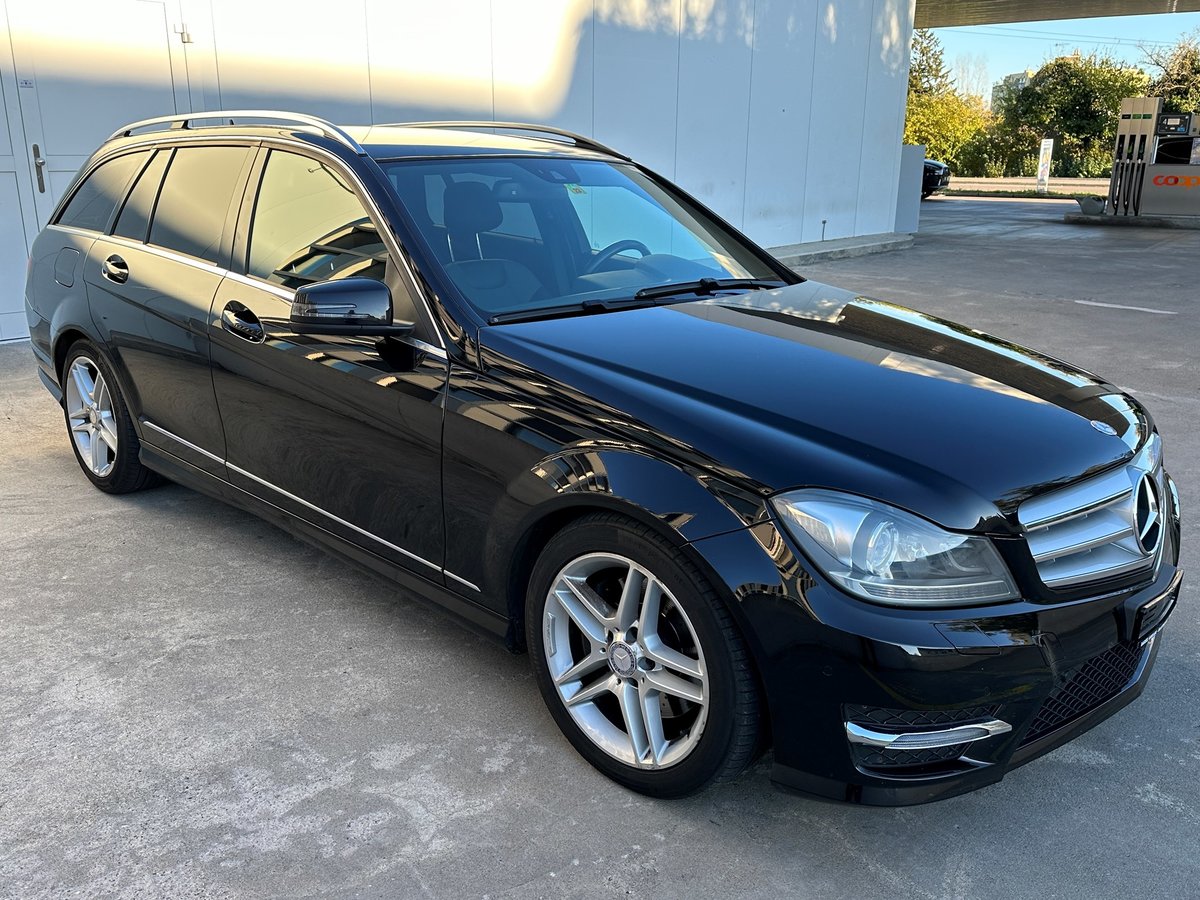 MERCEDES-BENZ C 250 CDI 4Matic 7G-Tronic, Diesel, Occasion / Utilisé, Automatique - 6