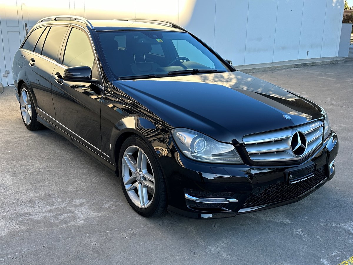 MERCEDES-BENZ C 250 CDI 4Matic 7G-Tronic, Diesel, Occasion / Utilisé, Automatique - 7