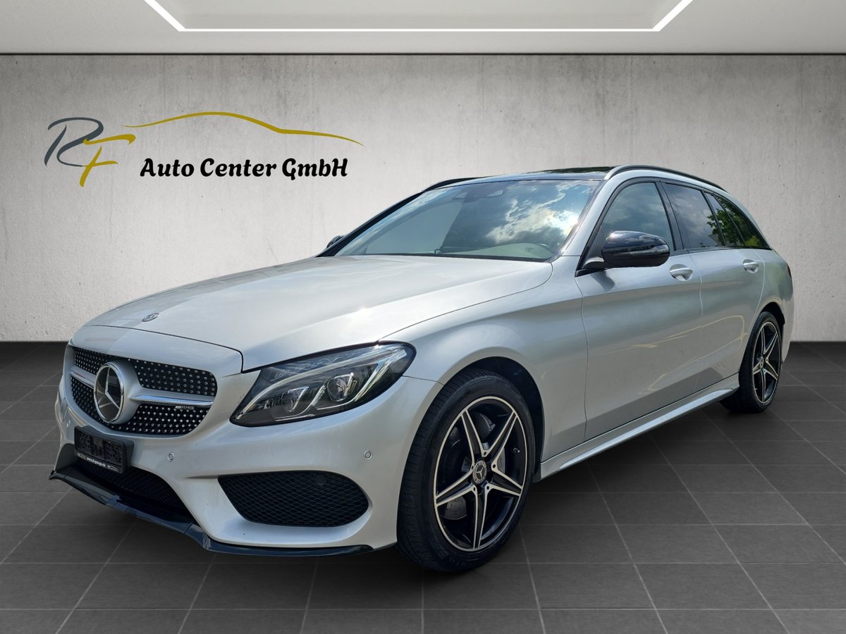 MERCEDES-BENZ C 250 d AMG Line 4Matic 9G-Tronic
