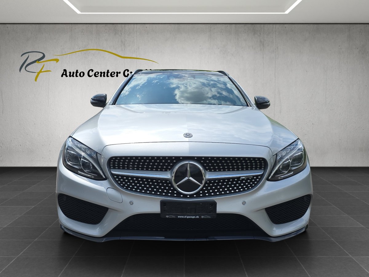 MERCEDES-BENZ C 250 d AMG Line 4Matic 9G-Tronic, Diesel, Occasion / Gebraucht, Automatik - 2