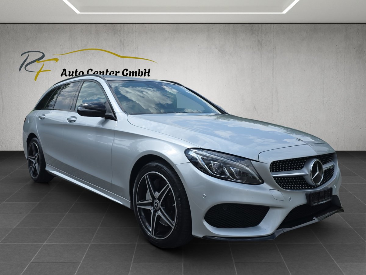 MERCEDES-BENZ C 250 d AMG Line 4Matic 9G-Tronic, Diesel, Occasion / Gebraucht, Automatik - 3