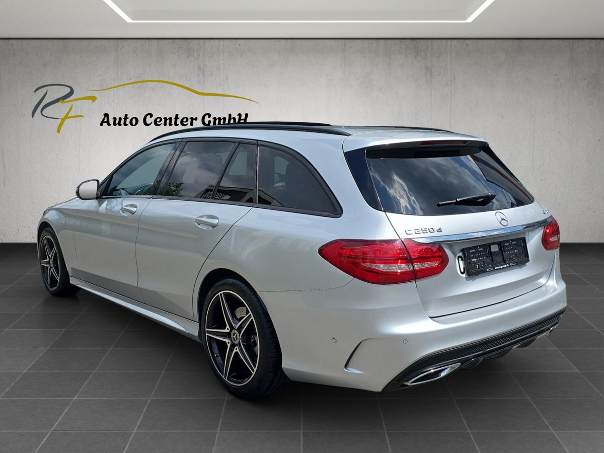 MERCEDES-BENZ C 250 d AMG Line 4Matic 9G-Tronic, Diesel, Occasion / Gebraucht, Automatik - 4