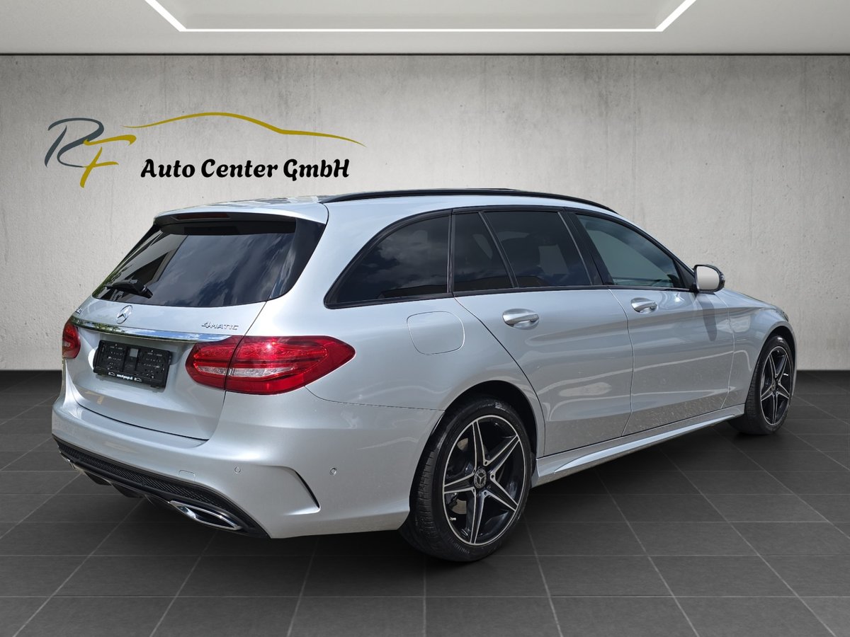 MERCEDES-BENZ C 250 d AMG Line 4Matic 9G-Tronic, Diesel, Occasion / Gebraucht, Automatik - 5