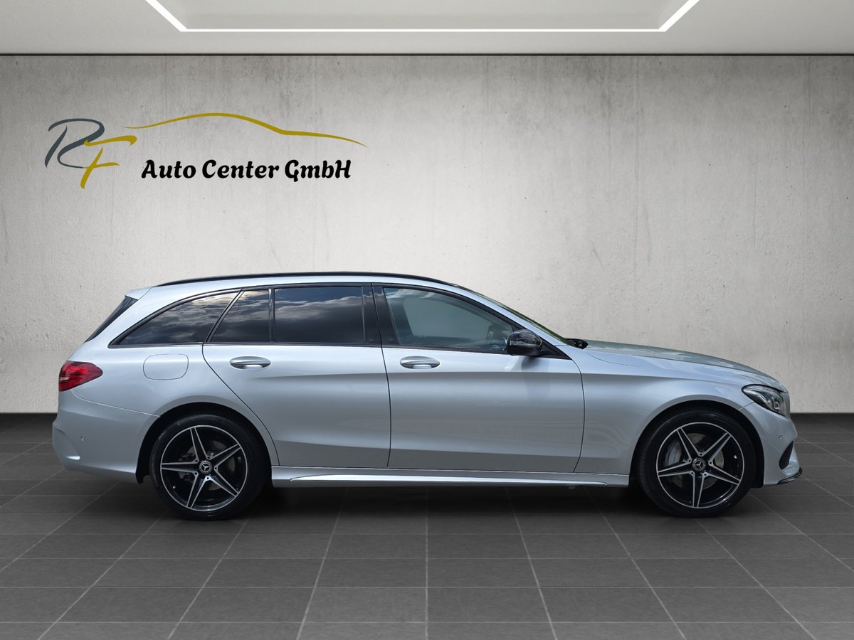 MERCEDES-BENZ C 250 d AMG Line 4Matic 9G-Tronic, Diesel, Occasion / Gebraucht, Automatik - 6