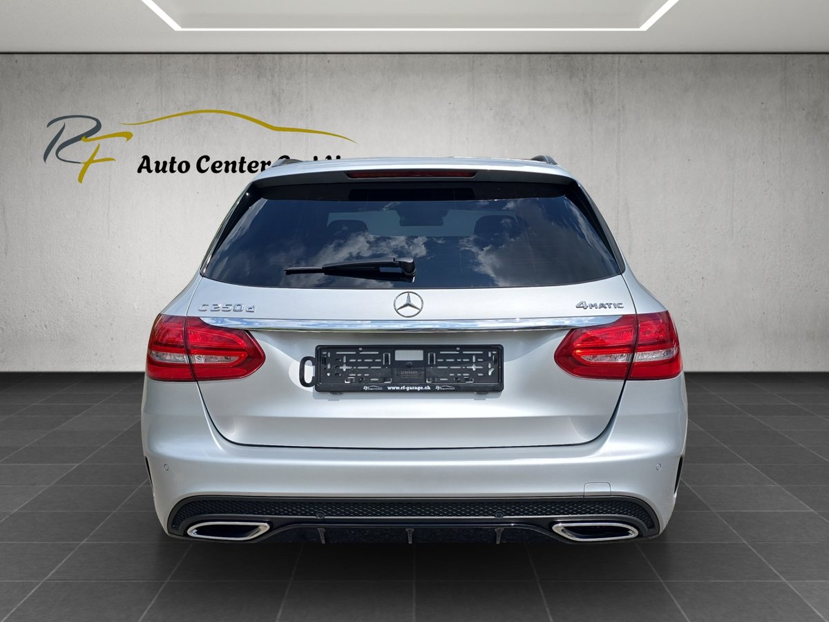 MERCEDES-BENZ C 250 d AMG Line 4Matic 9G-Tronic, Diesel, Occasion / Gebraucht, Automatik - 7