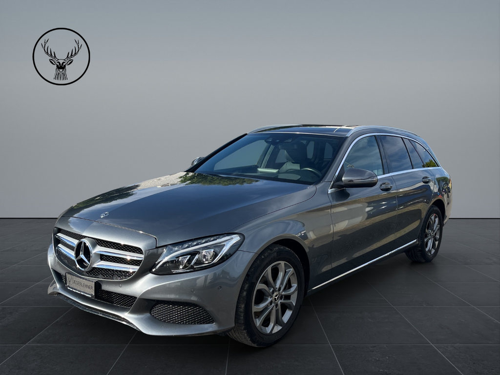 MERCEDES-BENZ C-Klasse S205 Kombi C 250 d 4matic, Diesel, Occasioni / Usate, Automatico - 2