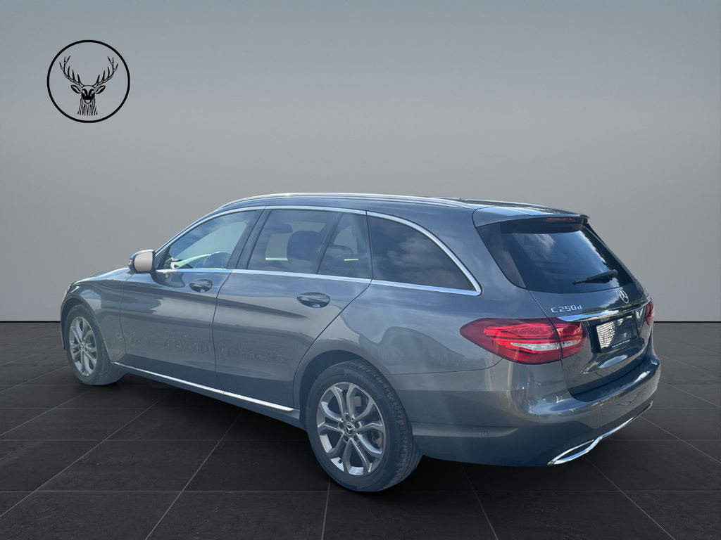 MERCEDES-BENZ C-Klasse S205 Kombi C 250 d 4matic, Diesel, Occasioni / Usate, Automatico - 5