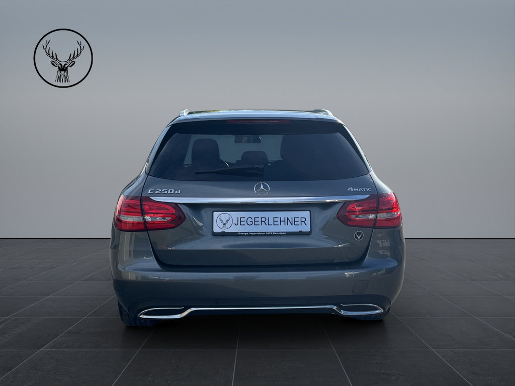 MERCEDES-BENZ C-Klasse S205 Kombi C 250 d 4matic, Diesel, Occasioni / Usate, Automatico - 6