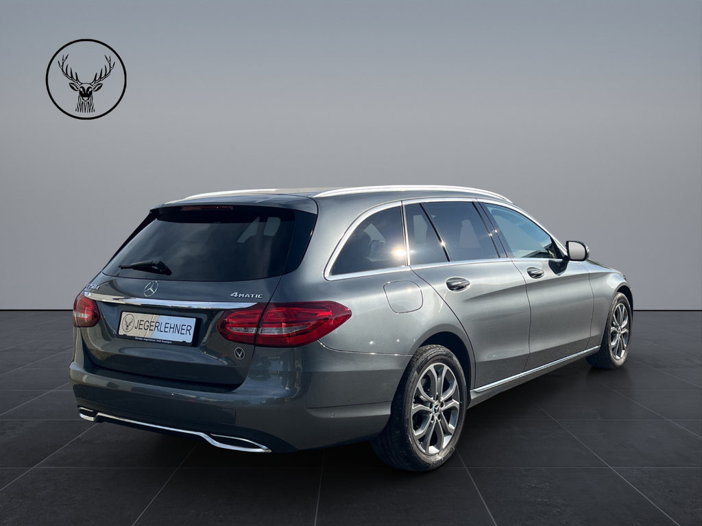 MERCEDES-BENZ C-Klasse S205 Kombi C 250 d 4matic, Diesel, Occasioni / Usate, Automatico - 7