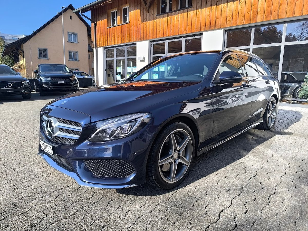 MERCEDES-BENZ C 250 BlueTEC AMG Line 7G-Tronic