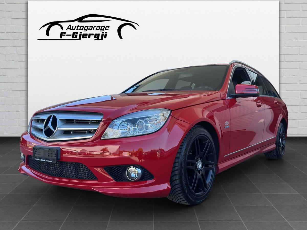 MERCEDES-BENZ C 250 CDI BlueEff. AMG LINE 4Matic 7G-Tronic