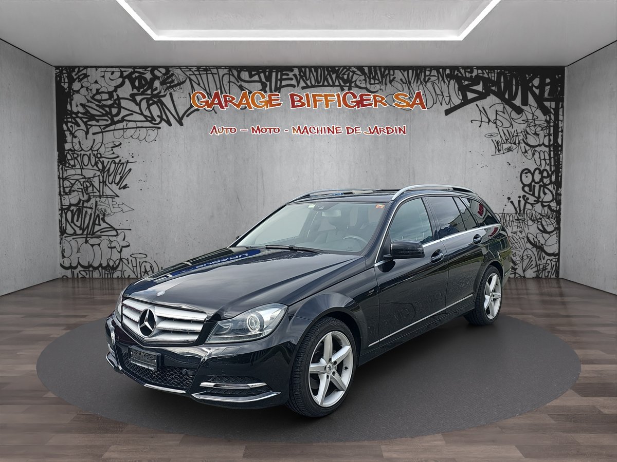 MERCEDES-BENZ C 250 CDI Elégance 4Matic 7G-Tronic, Diesel, Occasion / Gebraucht, Automatik - 2