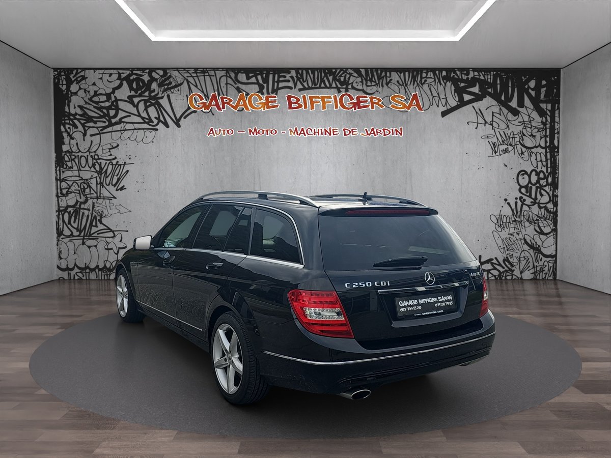 MERCEDES-BENZ C 250 CDI Elégance 4Matic 7G-Tronic, Diesel, Occasion / Gebraucht, Automatik - 3
