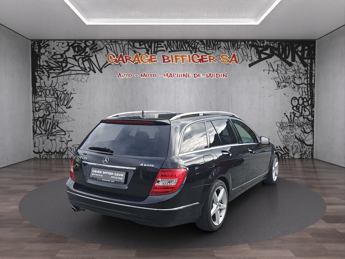 MERCEDES-BENZ C 250 CDI Elégance 4Matic 7G-Tronic, Diesel, Occasion / Gebraucht, Automatik - 5