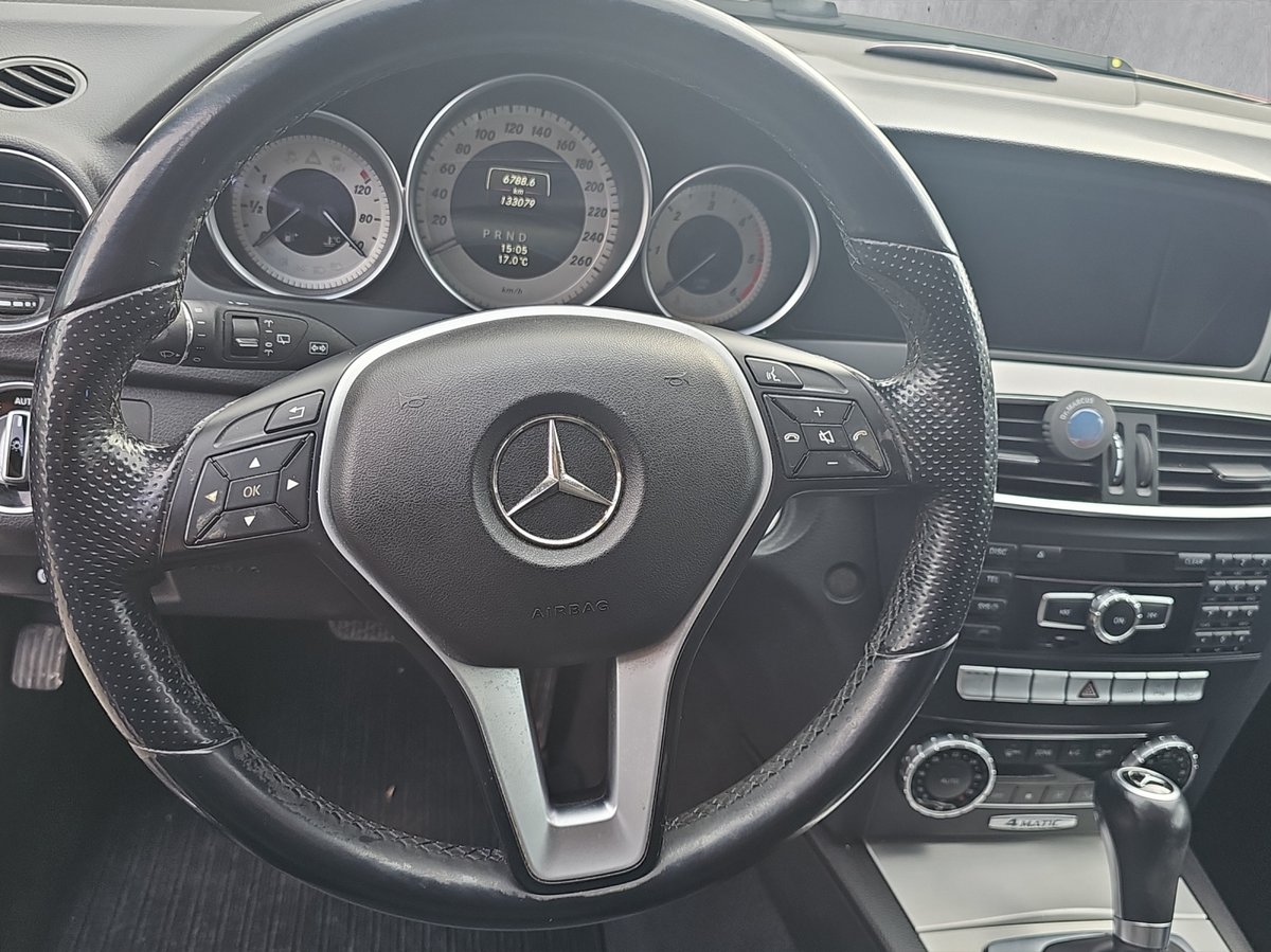 MERCEDES-BENZ C 250 CDI Elégance 4Matic 7G-Tronic, Diesel, Occasion / Gebraucht, Automatik - 7