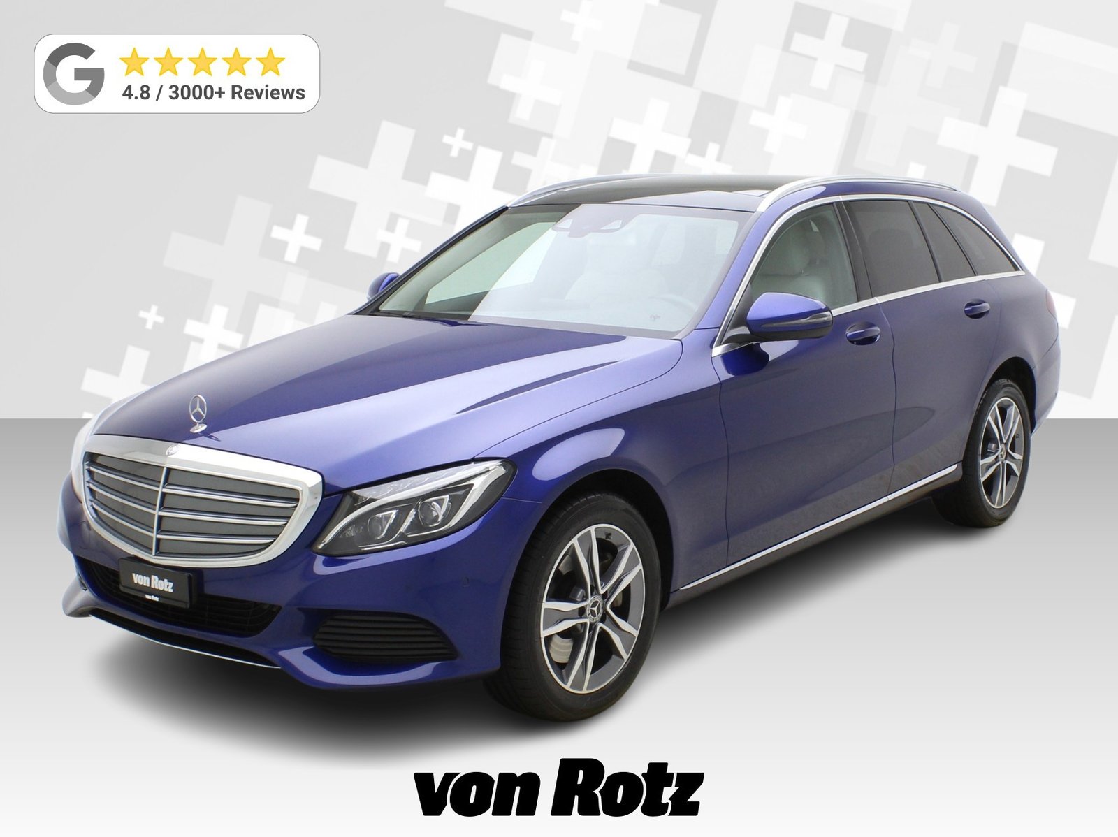 MERCEDES-BENZ C-Klasse C 250 d Swiss Star Exclusiv 4matic Kombi