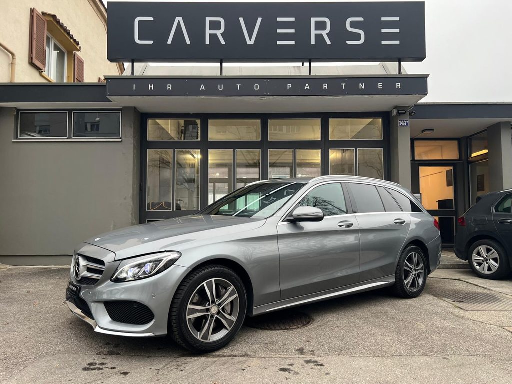 MERCEDES-BENZ C 250 d AMG Line 4m Kombi, Diesel, Occasion / Gebraucht, Automat