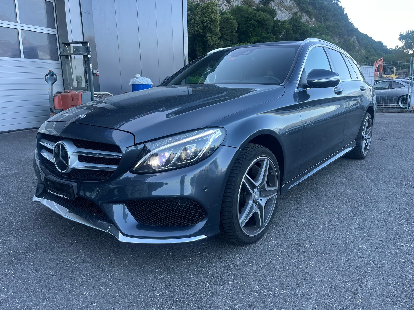 MERCEDES-BENZ C 250 BlueTEC AMG Line 4Matic 7G-Tronic