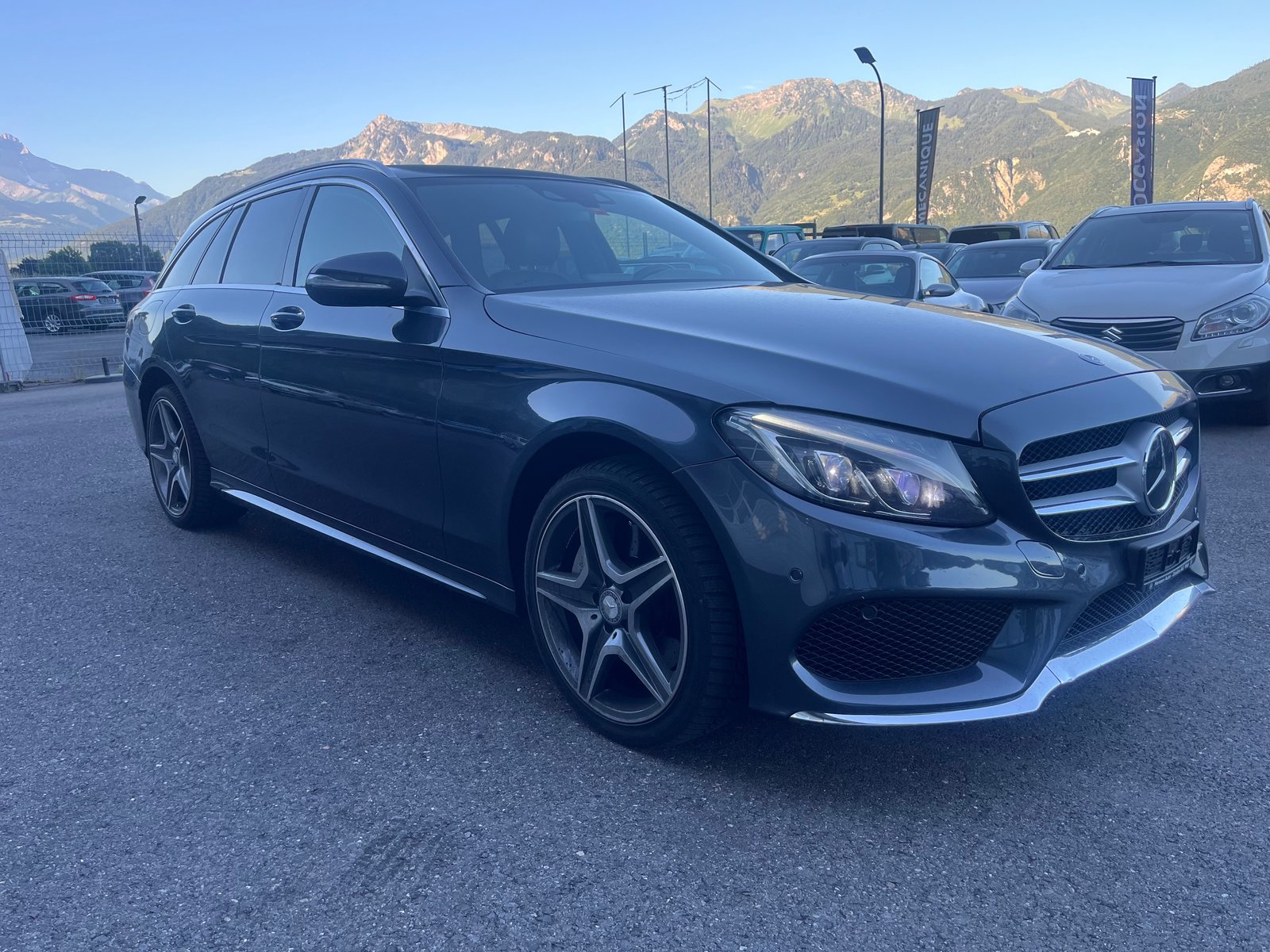 MERCEDES-BENZ C 250 BlueTEC AMG Line 4Matic 7G-Tronic, Diesel, Occasioni / Usate, Automatico - 3