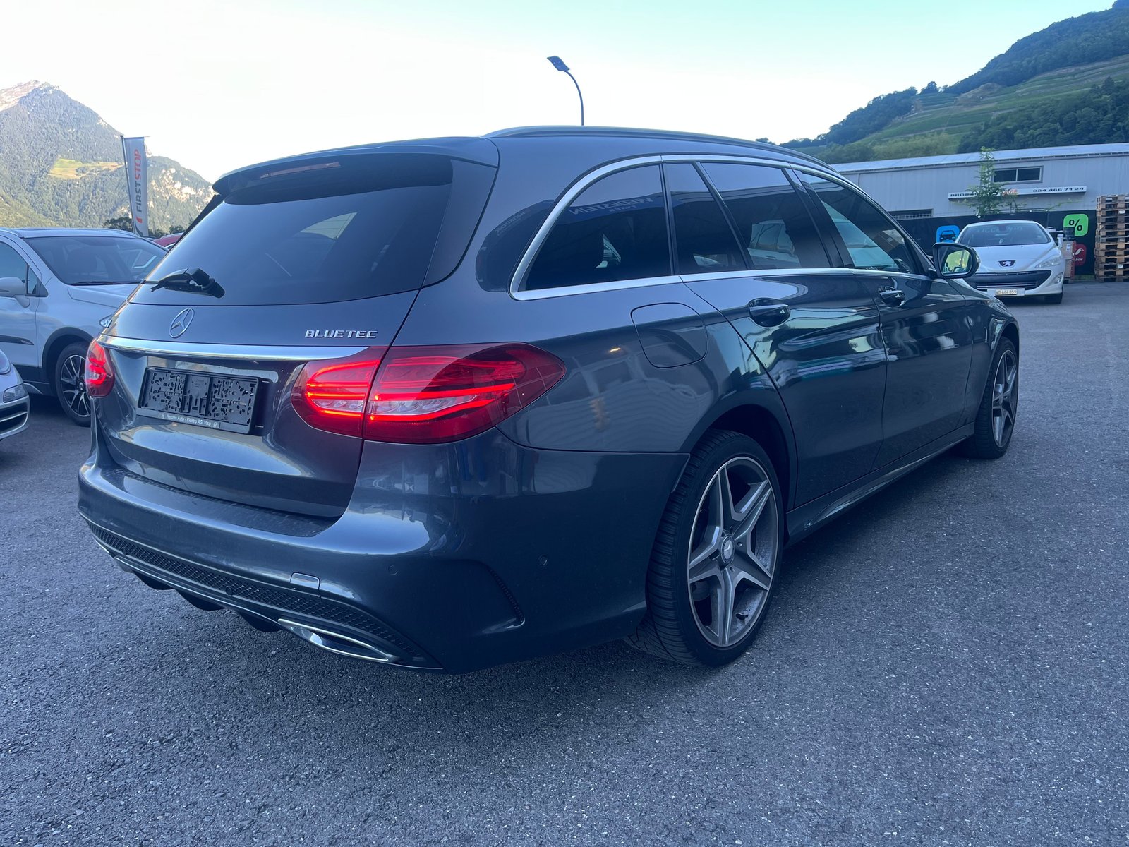 MERCEDES-BENZ C 250 BlueTEC AMG Line 4Matic 7G-Tronic, Diesel, Occasioni / Usate, Automatico - 4