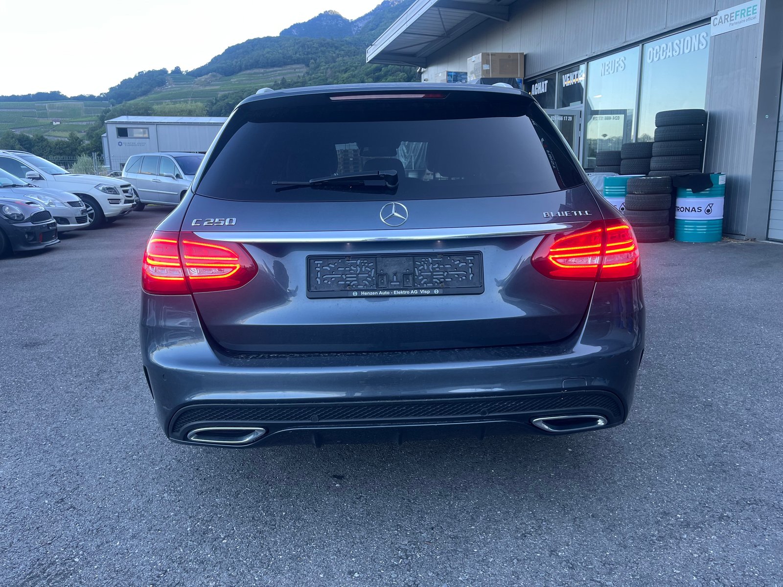 MERCEDES-BENZ C 250 BlueTEC AMG Line 4Matic 7G-Tronic, Diesel, Occasioni / Usate, Automatico - 5