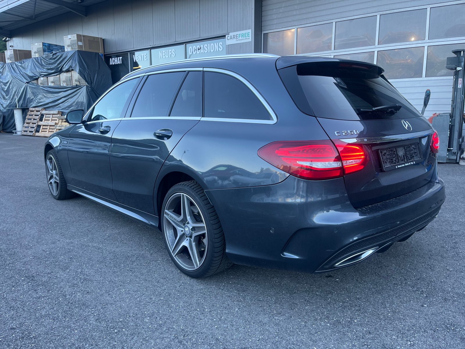 MERCEDES-BENZ C 250 BlueTEC AMG Line 4Matic 7G-Tronic, Diesel, Occasioni / Usate, Automatico - 6