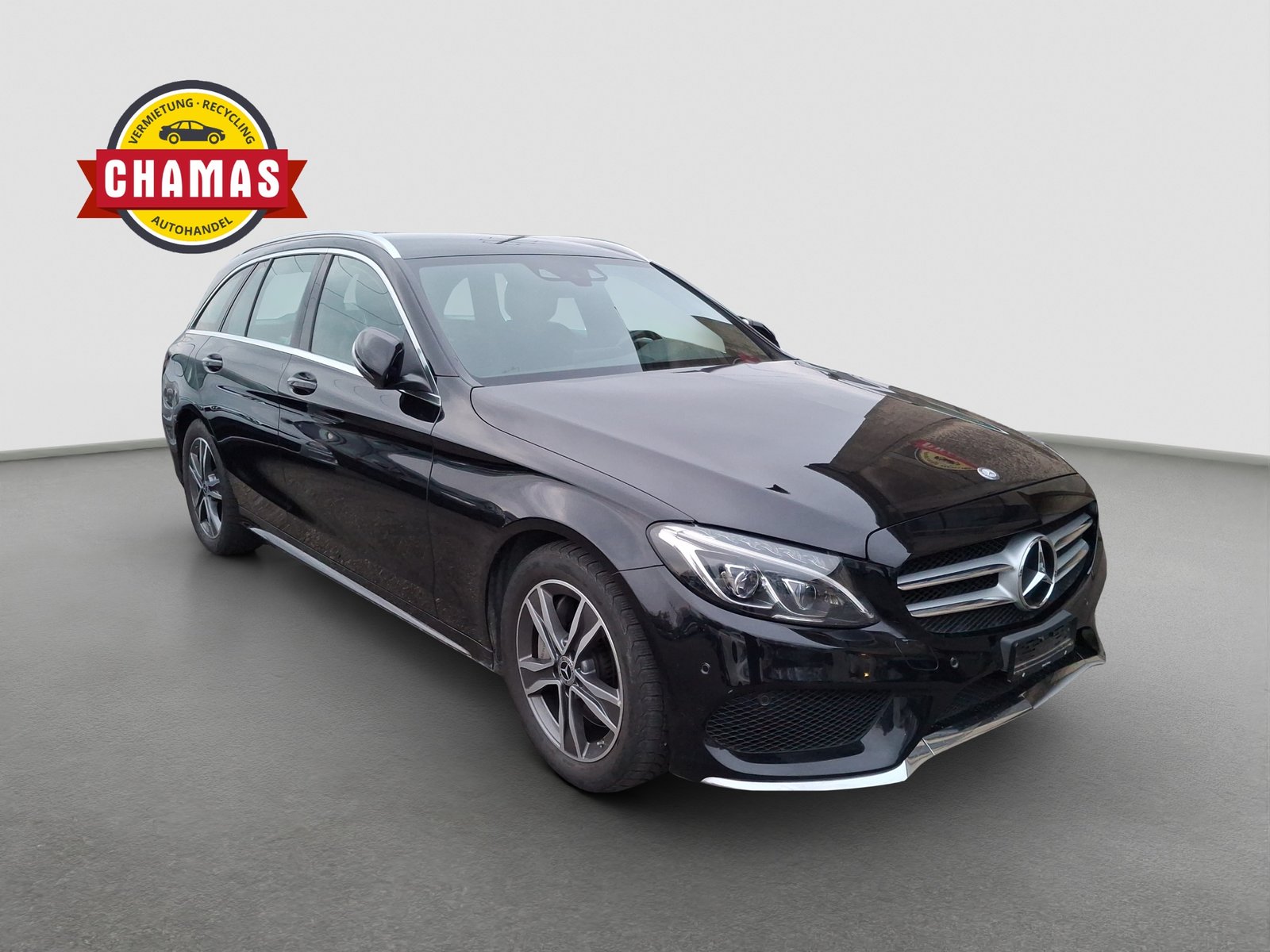 MERCEDES-BENZ C 250 d Swiss Star AMG Line 4Matic 9G-Tronic, Diesel, Occasioni / Usate, Automatico - 3