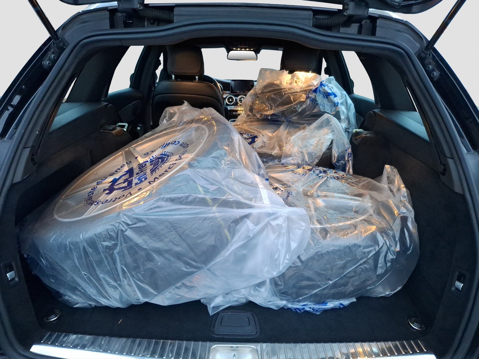 MERCEDES-BENZ C 250 d Swiss Star AMG Line 4Matic 9G-Tronic, Diesel, Occasioni / Usate, Automatico - 5