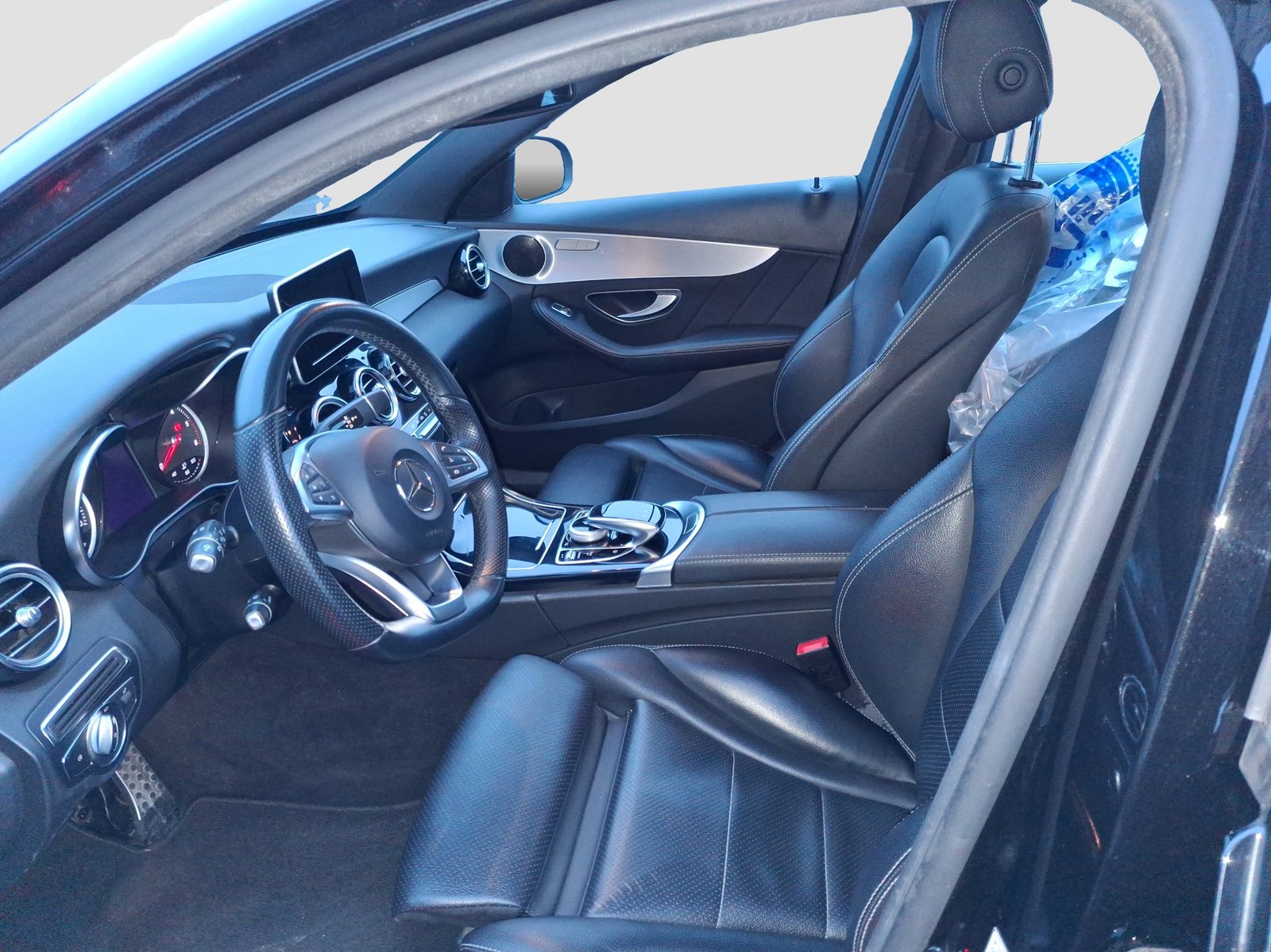 MERCEDES-BENZ C 250 d Swiss Star AMG Line 4Matic 9G-Tronic, Diesel, Occasioni / Usate, Automatico - 6