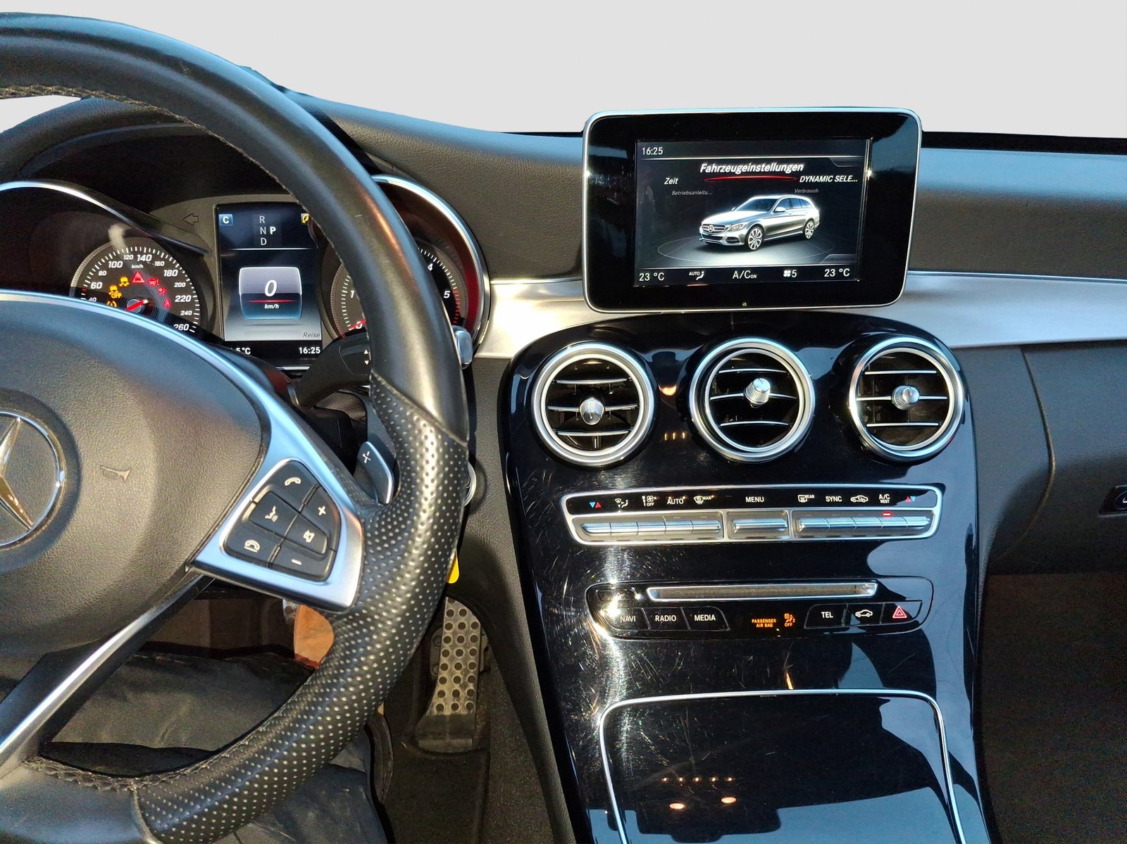 MERCEDES-BENZ C 250 d Swiss Star AMG Line 4Matic 9G-Tronic, Diesel, Occasioni / Usate, Automatico - 7