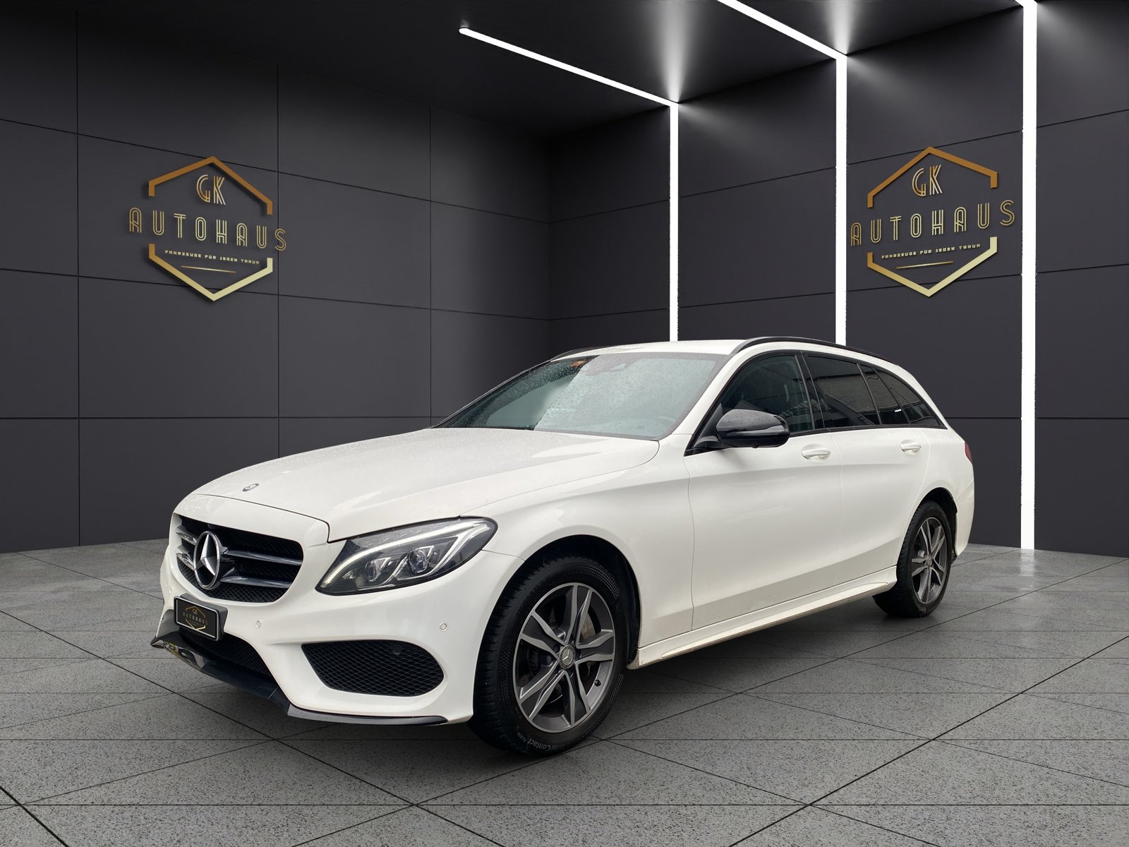 MERCEDES-BENZ C 250 d Swiss Star AMG Line 4Matic 9G-Tronic