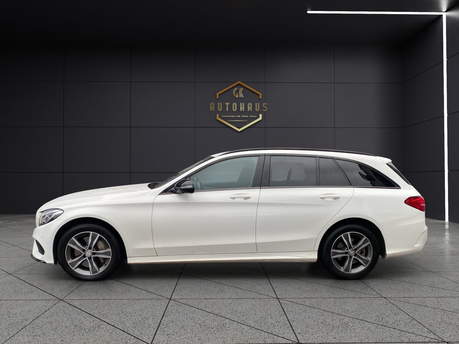 MERCEDES-BENZ C 250 d Swiss Star AMG Line 4Matic 9G-Tronic, Diesel, Occasion / Gebraucht, Automatik - 2