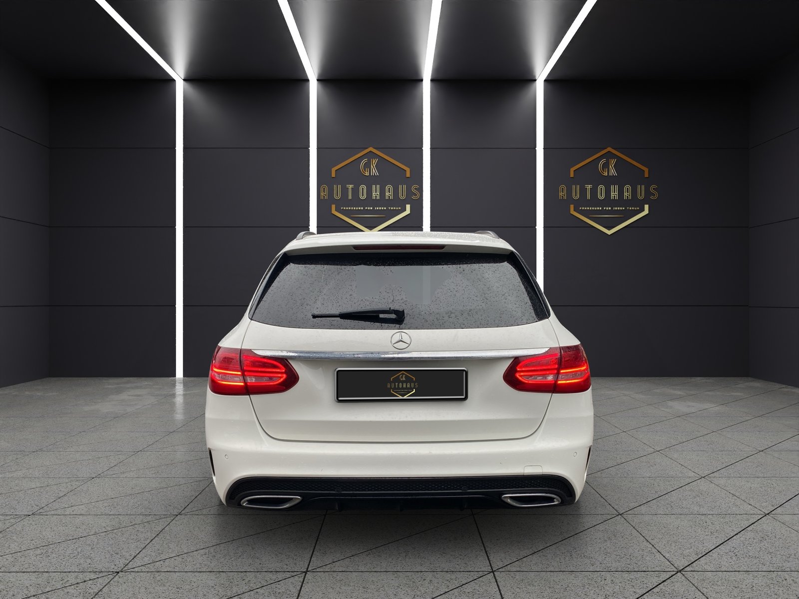MERCEDES-BENZ C 250 d Swiss Star AMG Line 4Matic 9G-Tronic, Diesel, Occasion / Gebraucht, Automatik - 4