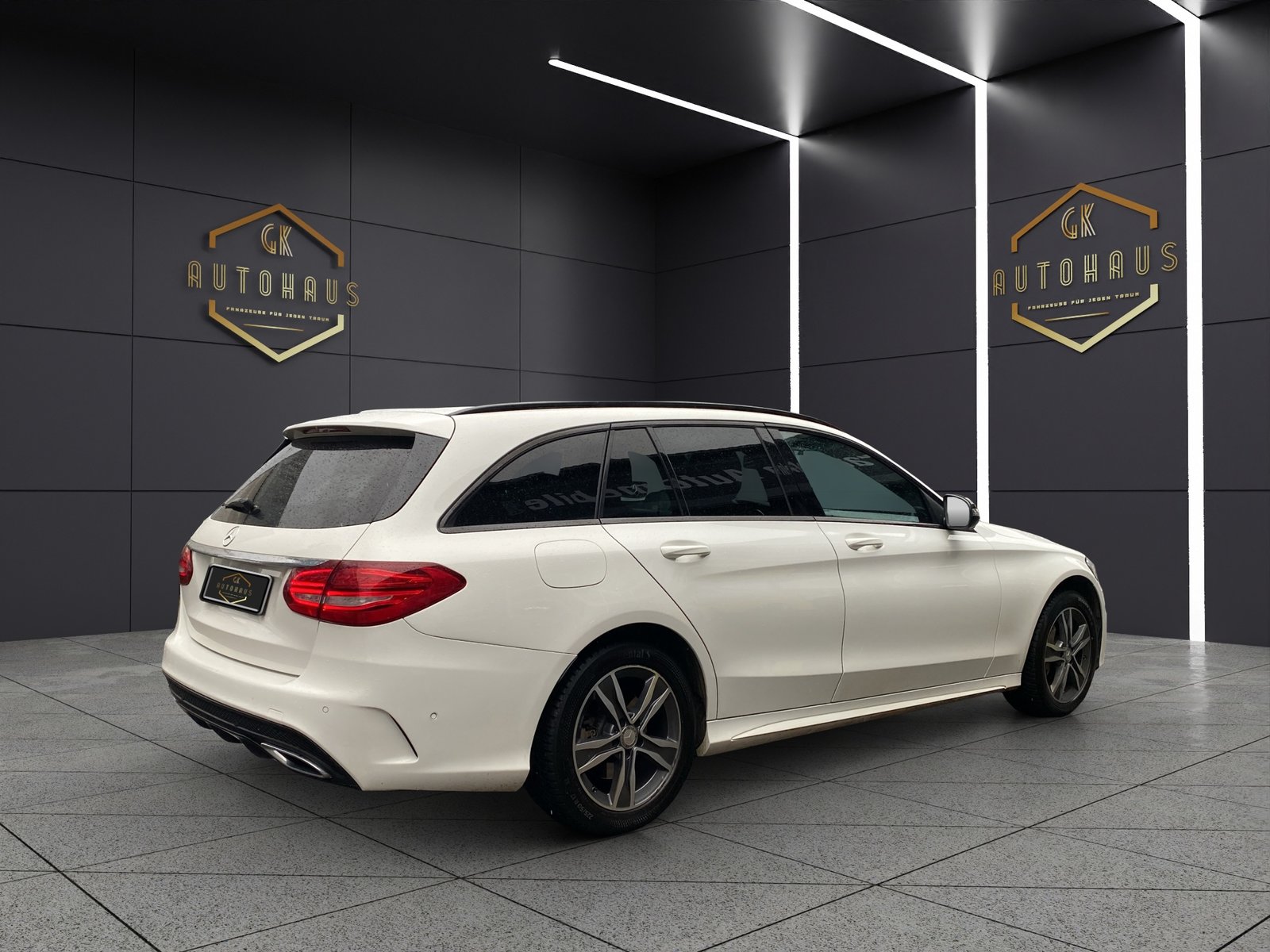 MERCEDES-BENZ C 250 d Swiss Star AMG Line 4Matic 9G-Tronic, Diesel, Occasion / Gebraucht, Automatik - 6